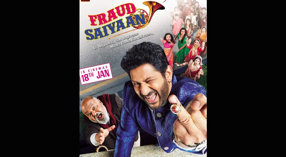 Fraud Saiyaan New Poster