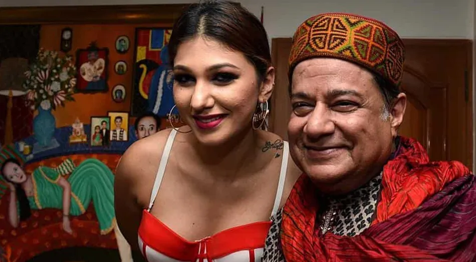 Jasleen Matharu And Anup Jalota
