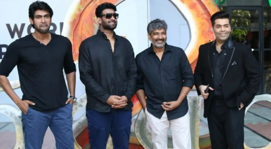 Rana Dagubbati, Prabhas, Rajamouli And Karan Johar