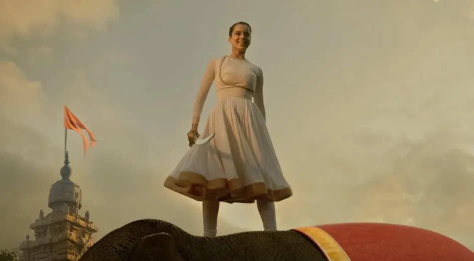 Kangana Ranaut In A Still Of Manikarnika