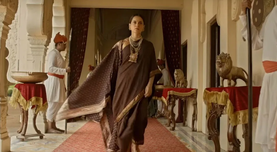 Kangana Ranaut In A Still Of Manikarnika