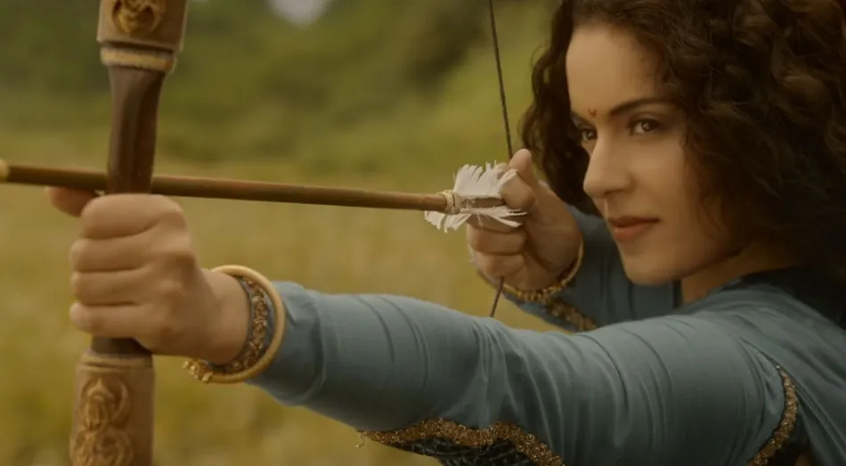 Kangana Ranaut In A Still Of Manikarnika