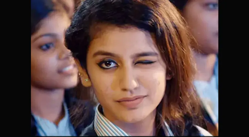 Priya Prakash Varrier