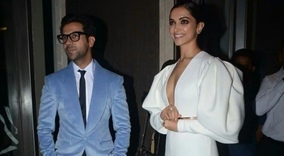 Rajkummar Rao And Deepika Padukone