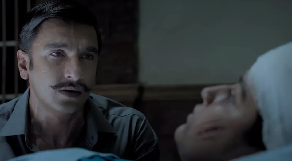 Simmba Movie Still