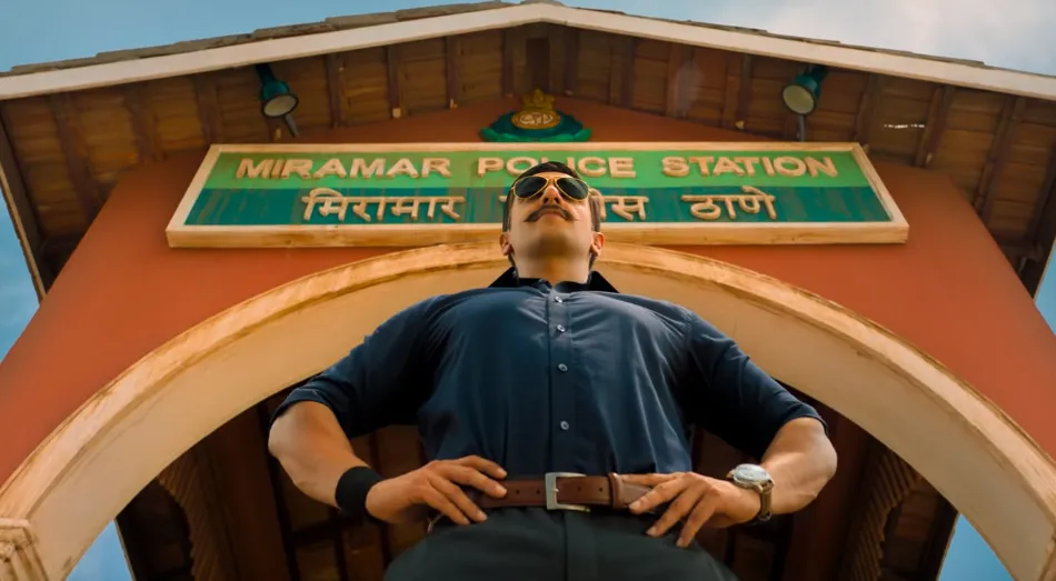 Simmba Movie Still