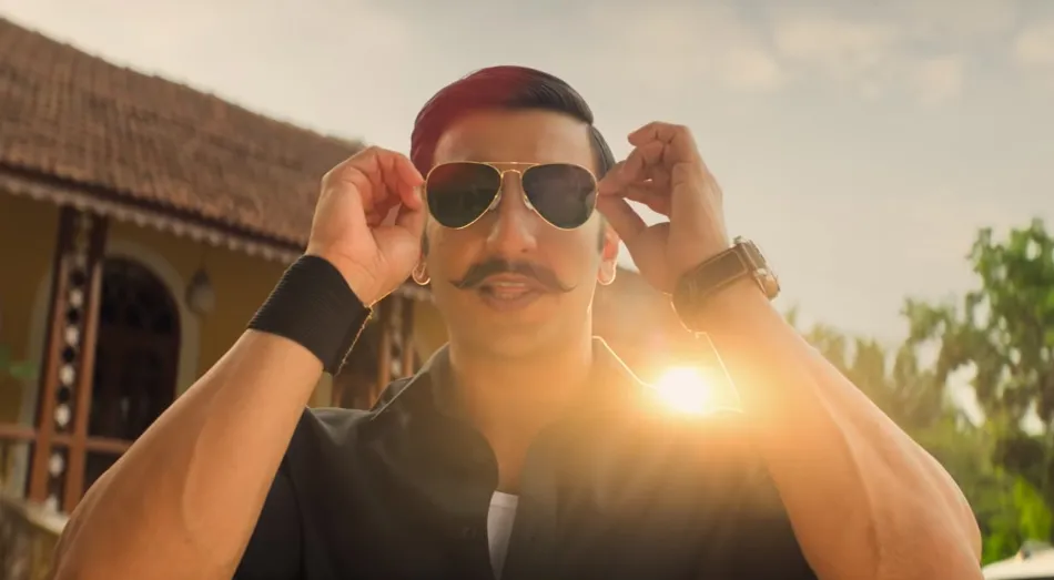 Simmba Movie Still