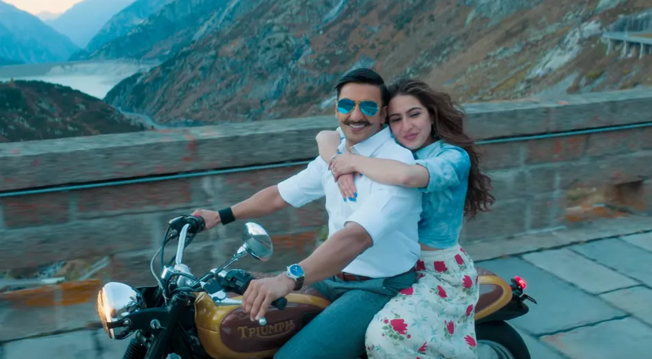 Simmba Movie Still