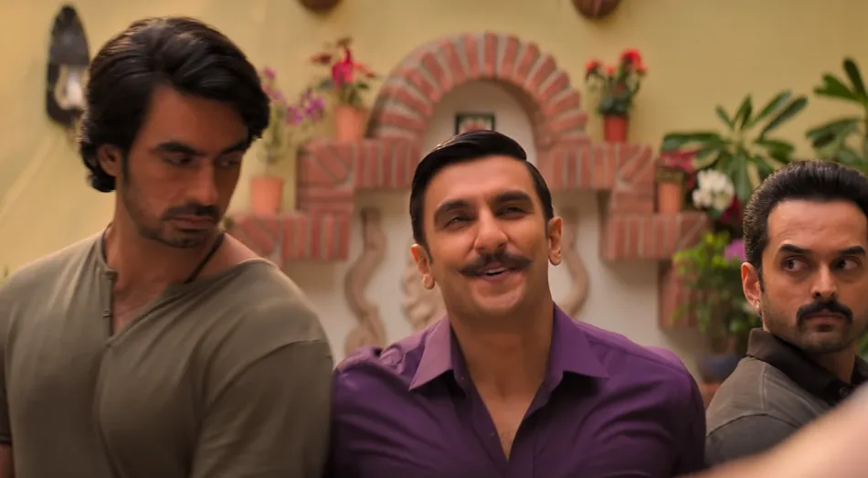 Simmba Movie Still