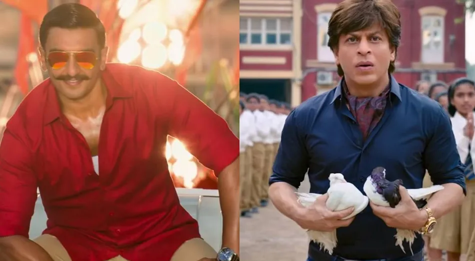 Ranveer Singh And Shah Rukh Khan