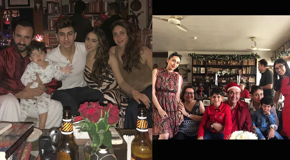 Taimur Ali Khan, Sara Ali Khan, Kareena Kapoor