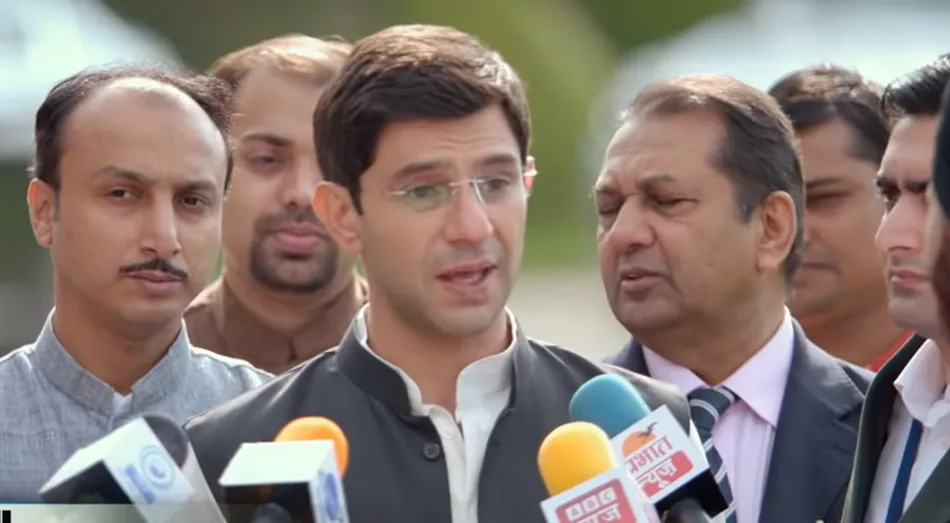 The Accidental Prime Minister