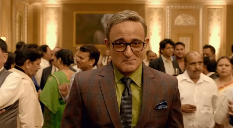 The Accidental Prime Minister