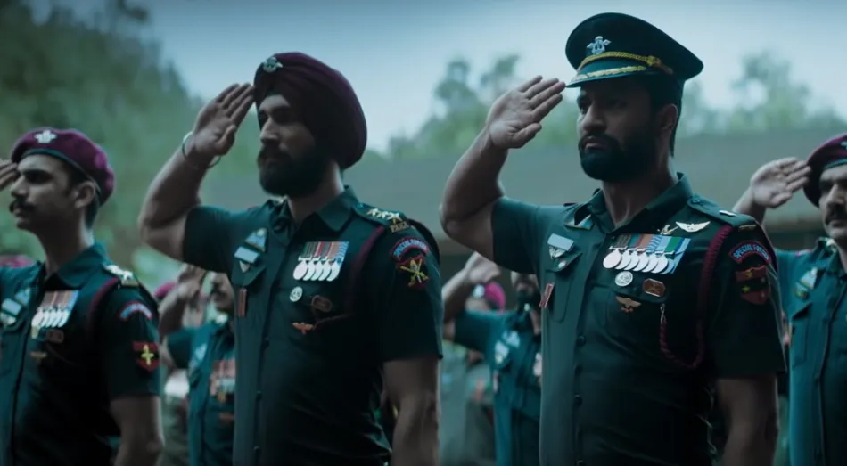Uri Movie Still