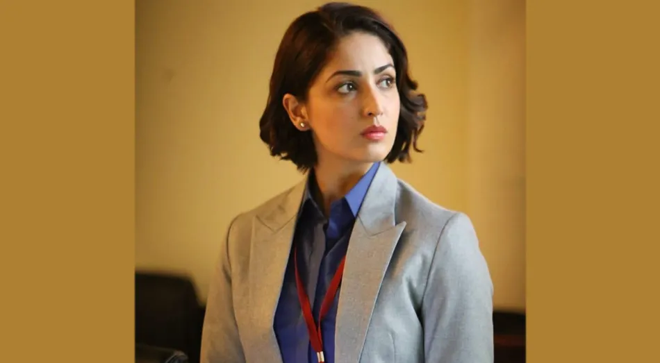 Yami Gautam Uri Look