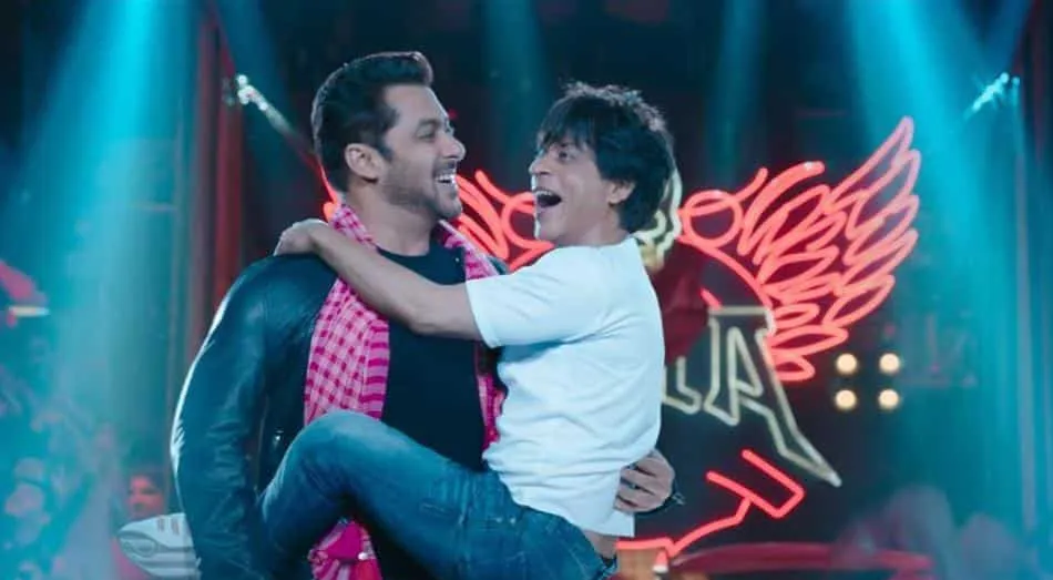Shah Rukh Khan And Salman Khan