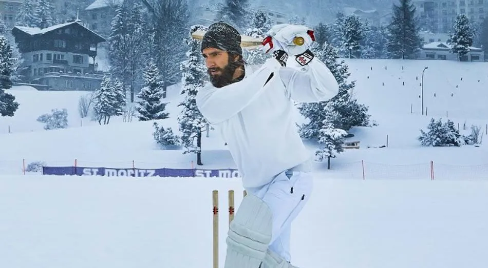 Ranveer Singh in '83