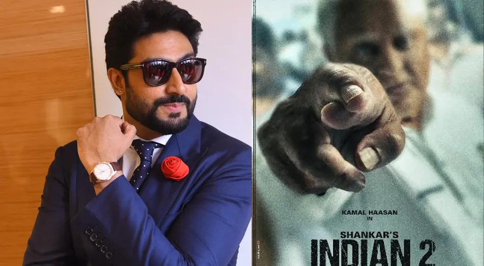 Abhishek Bachchan In Indian 2