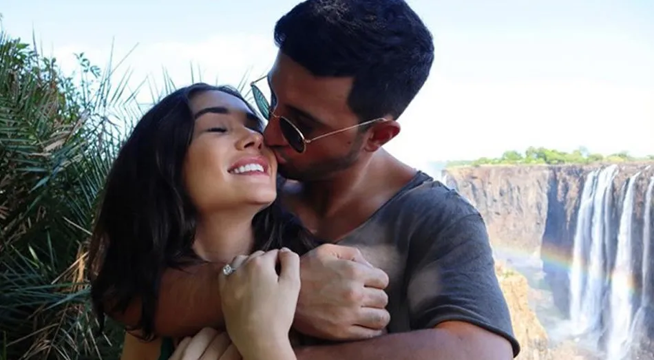 Amy Jackson Gets Engaged To Beau George Panayiotou
