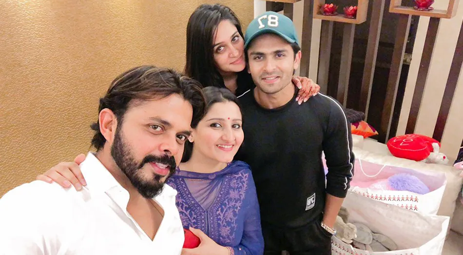 Sreesanth And Deepika Kakkar