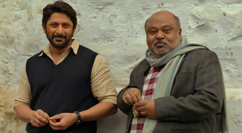 Arshad Warsi And Saurabh Shukla
