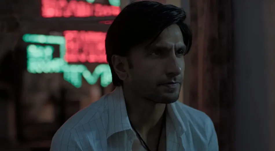 Ranveer Sing In A Gully Boy