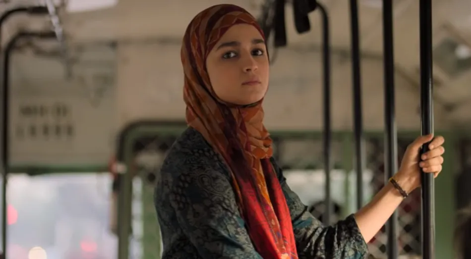 Alia Bhatt In A Gully Boy
