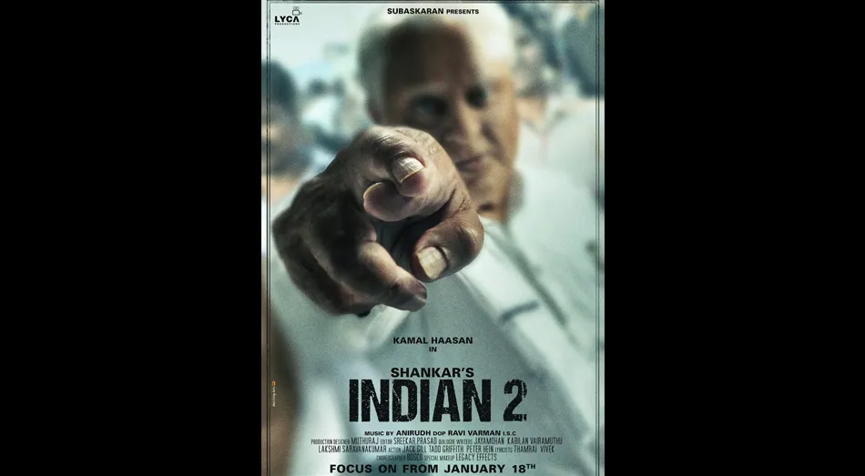 Indian 2 Firs Look