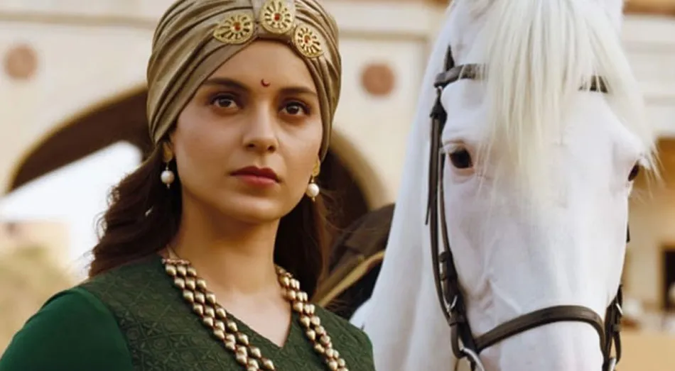 Kangana Ranaut In A Manikarnika
