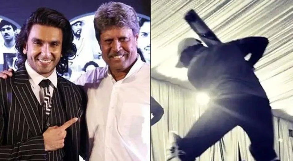 Kapil Dev And Ranveer singh