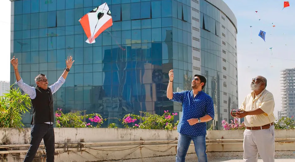 Fraud Saiyaan Team Celebrate Makar Sankranti