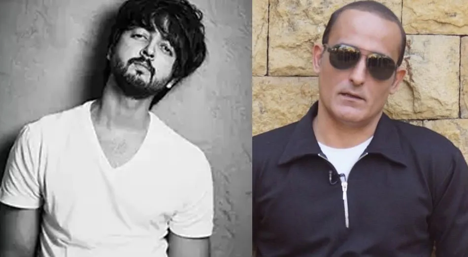 Priyaank Sharma And Akshaye Khanna