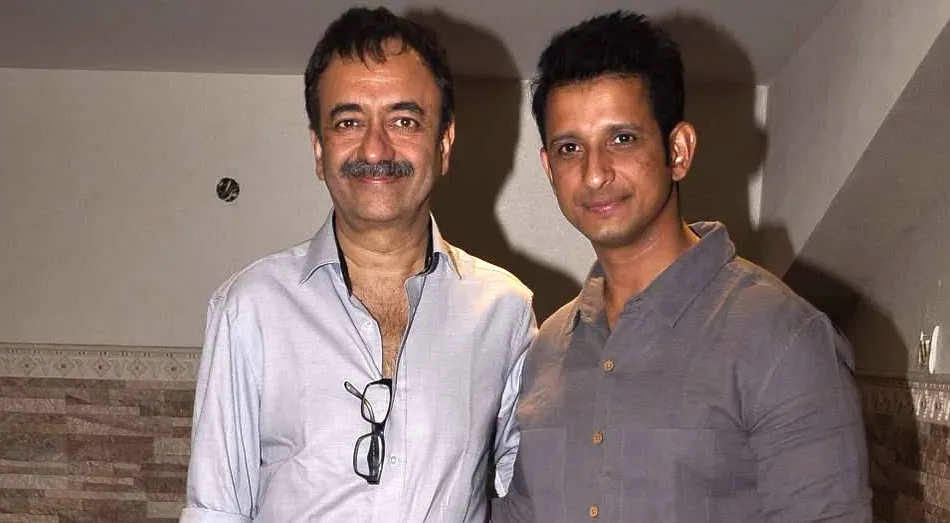 Rajkumar Hirani And Sharman Joshi