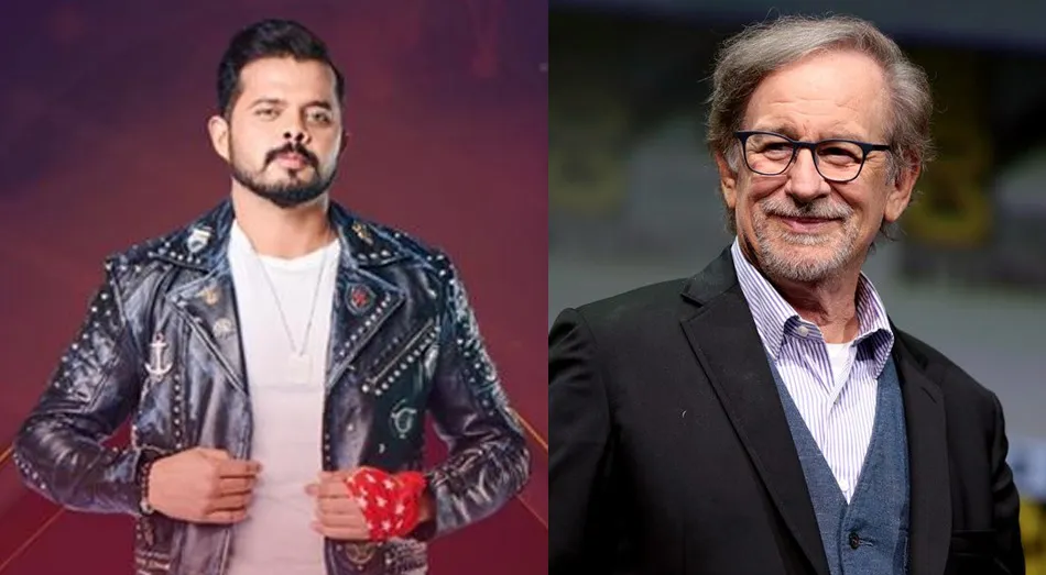 Sreesanth And Steven Spielberg!