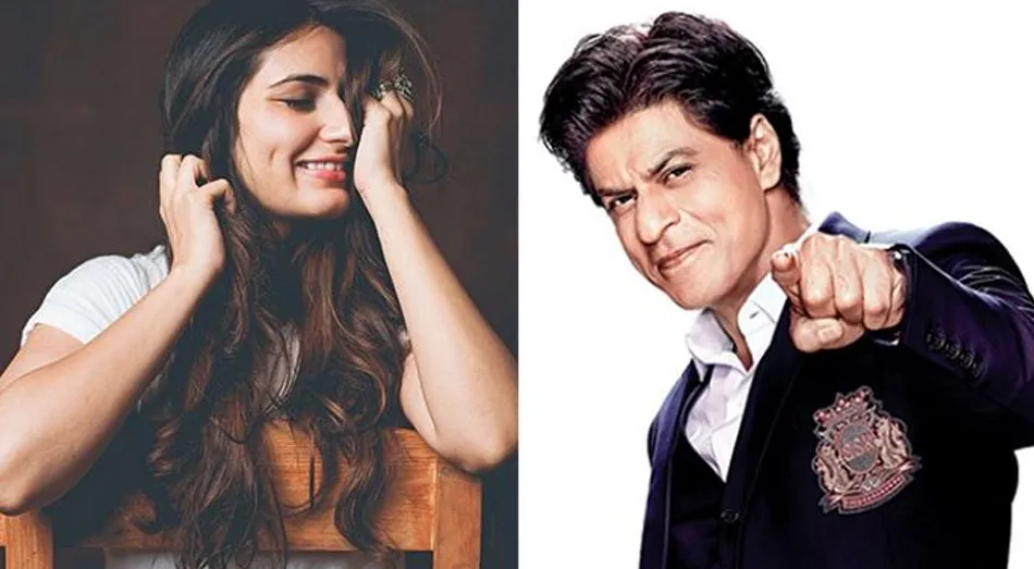 Fatima Sana Shaikh And Shah Rukh Khan