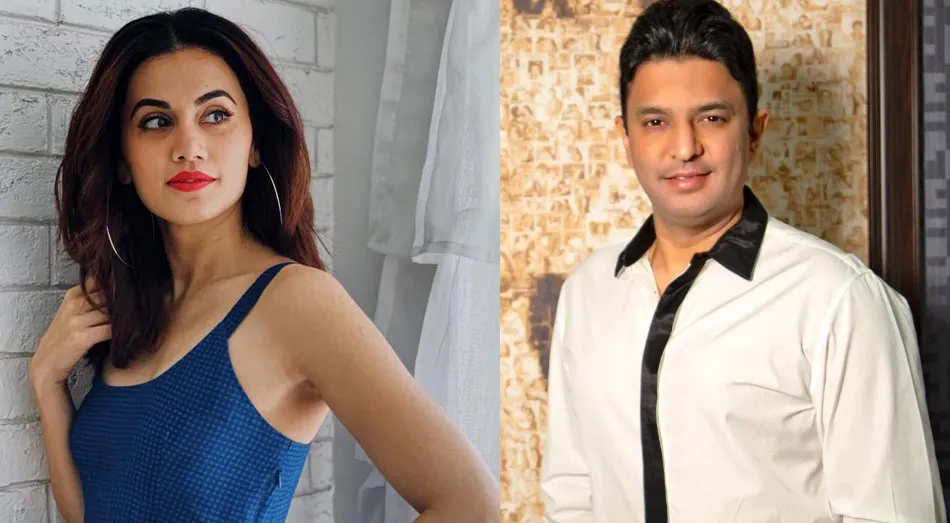 Taapsee Pannu And Bhushan Kumar