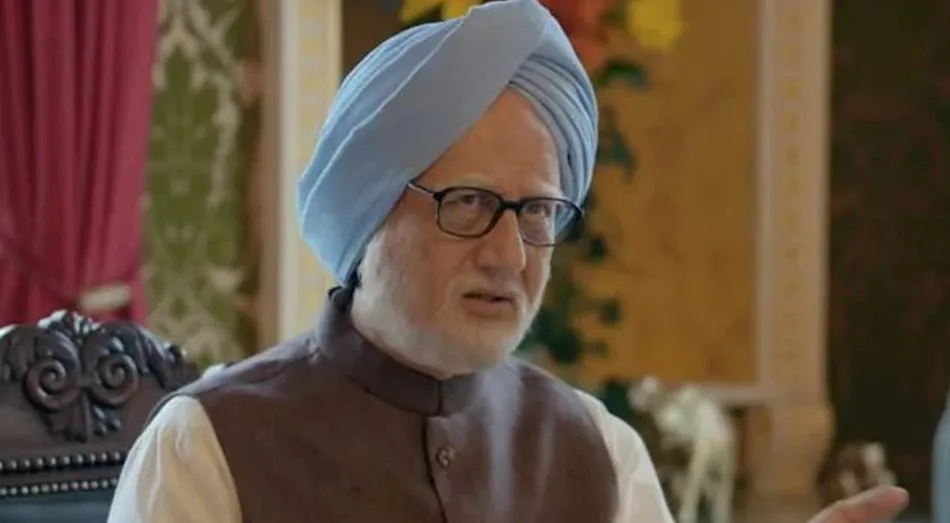 Anupam Kher In An 'The Accidental Prime Minister'