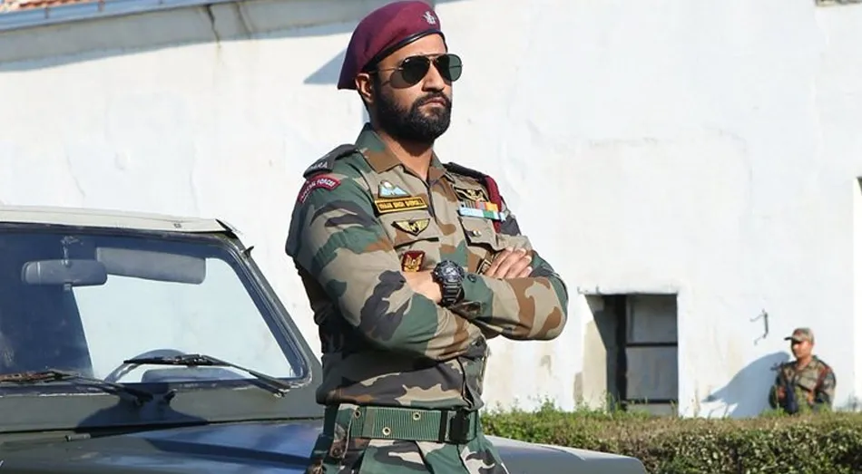 Vicky Kaushal In Uri