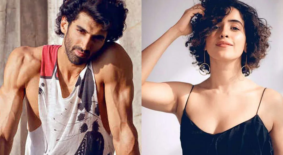 Aditya Roy Kapoor Sanya Malhotra in Anurag Basu Film