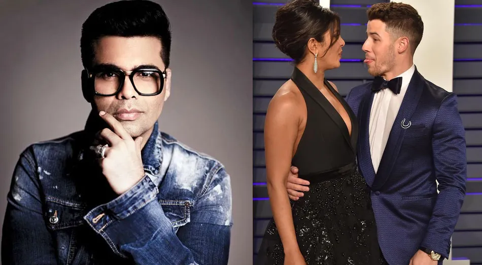 Karan Johar, Priyanka Chopra And Nick Jonas