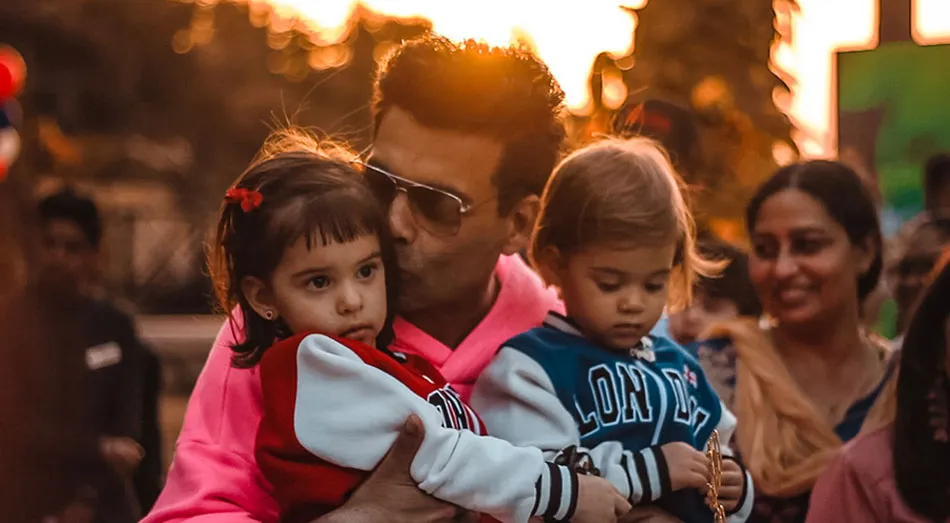Karan Johar’s Twins’ Yash And Roohi’s Second Birthday