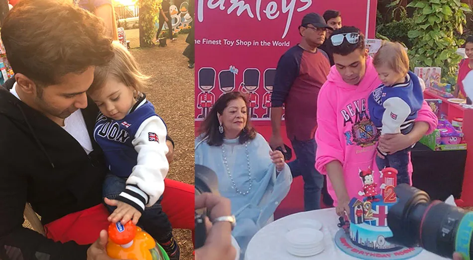 Karan Johar’s Twins’ Yash And Roohi’s Second Birthday