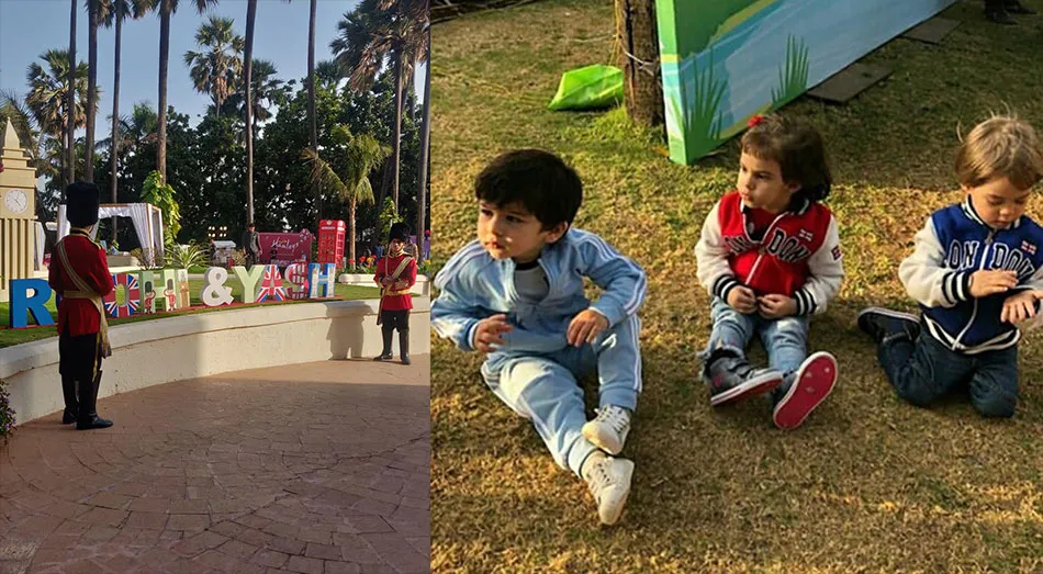 Karan Johar’s Twins’ Yash And Roohi’s Second Birthday