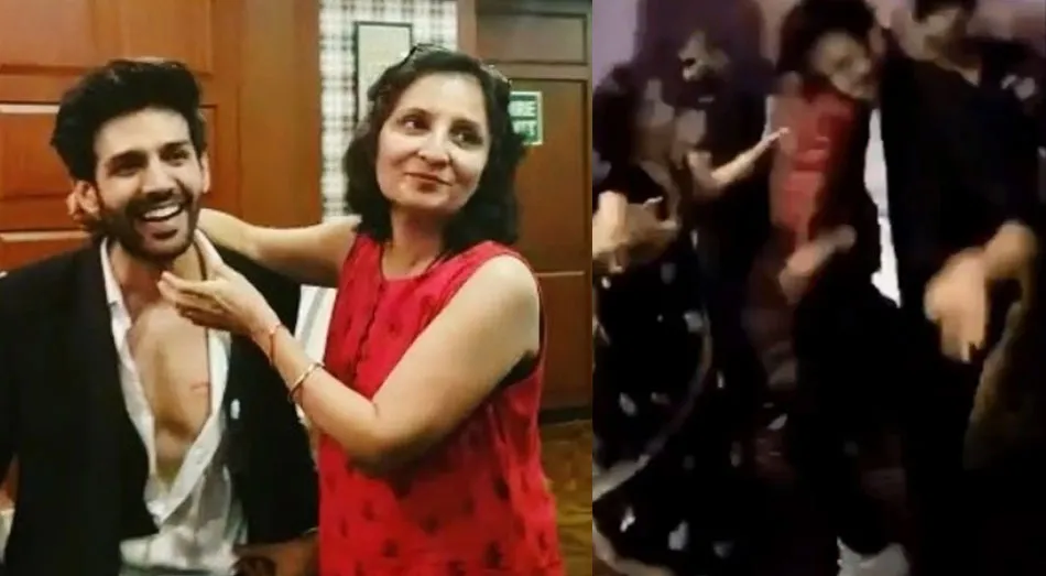 Kartik Aaryan Dancing With His Mom On ‘Dil Chori’ Is Pure Gold