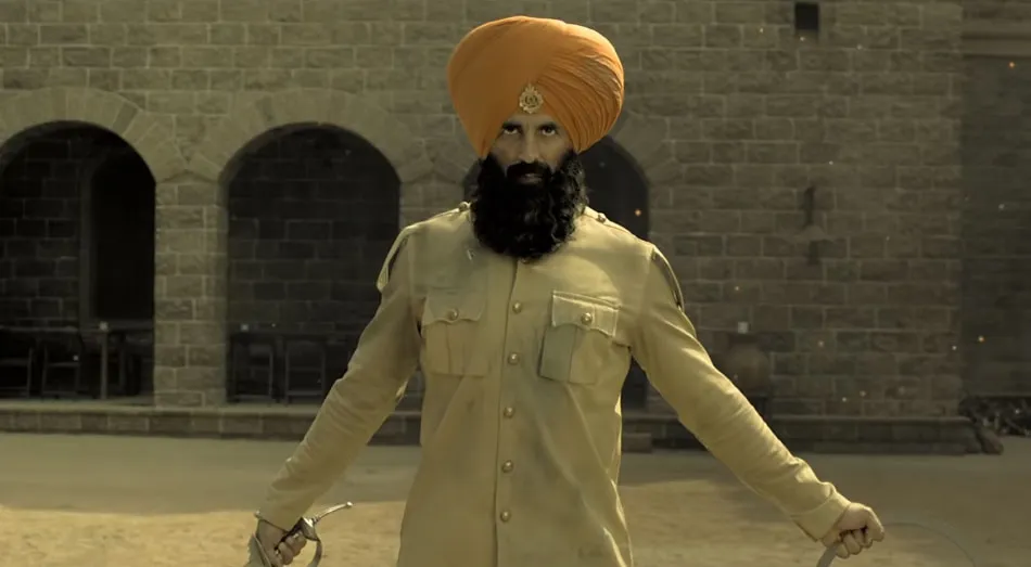 Akshay Kumar In Kesari