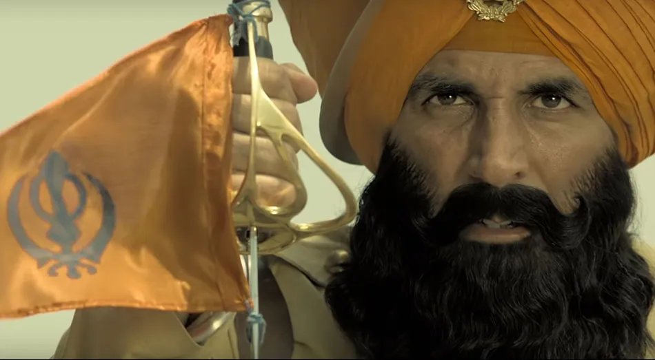 Akshay Kumar In Kesari