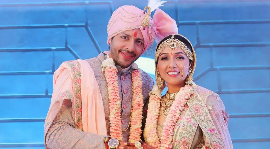 Neeti Mohan-Nihaar Pandya's Wedding