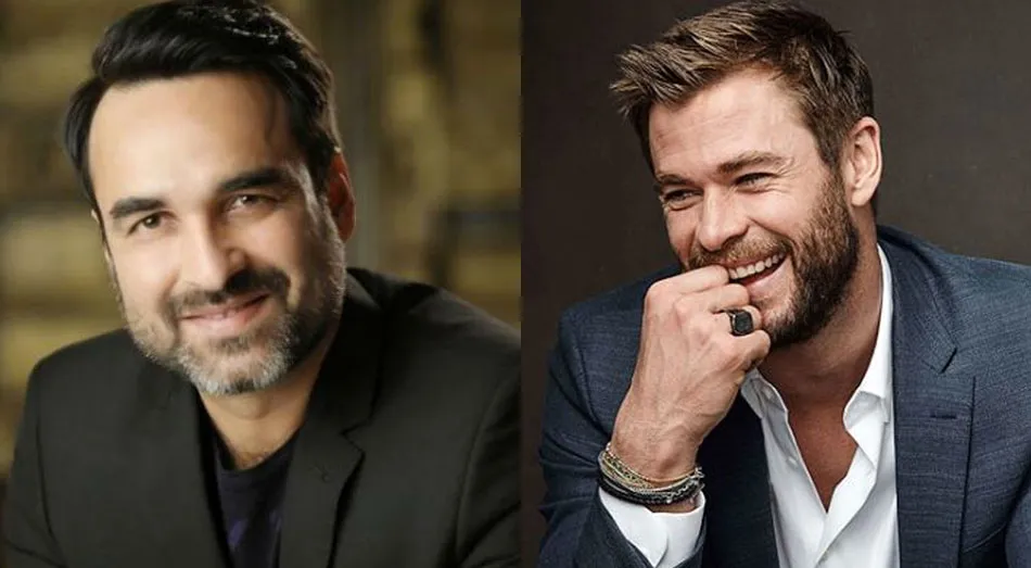 Pankaj Tripathi Share Screen Space With Chris Hemsworth