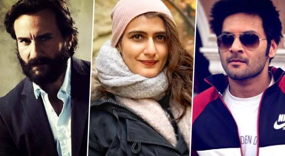 Saif Ali Khan, Fatima Sana Shaikh And Ali Fazal To Star In Bhoot Police