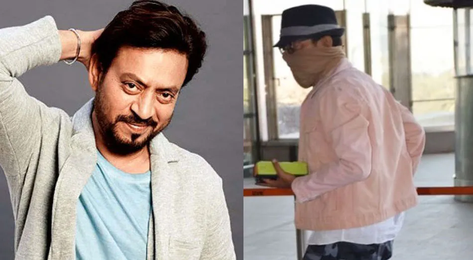 Irrfan Khan Gets Spotted At The Airport And He Looks Perfectly Fine